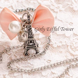 Cute Theme-Girly Eiffel Tower- icon